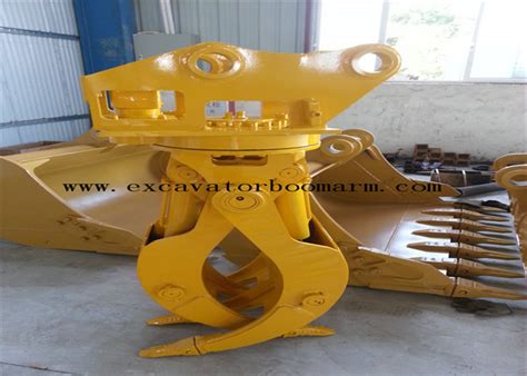 rotating grab for mini digger|log grab for mini digger.